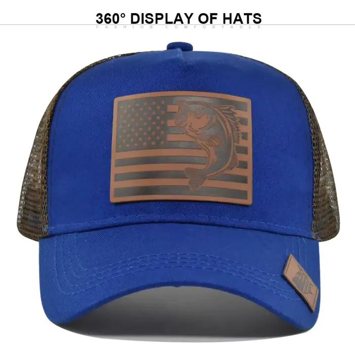 Casquette de baseball de luxe à motif animalier avec protection UV
