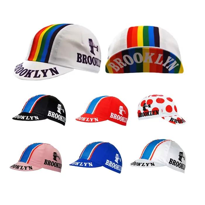 Brooklyn Team – chapeau de cyclisme pour hommes