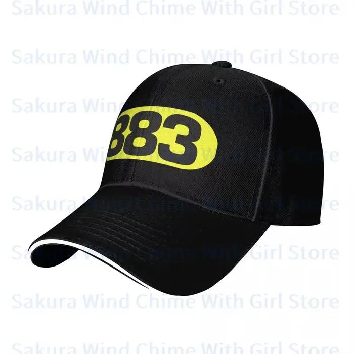Mode Max Pezzali Band 883 casquette de Baseball pour hommes chapeaux de POLYESTER chapeau réglable