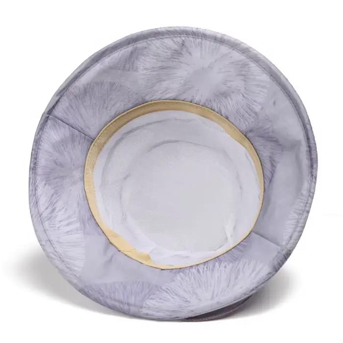 Nouveau Chapeau Bob Femme Printemps-Été Respirant à Calotte Ronde