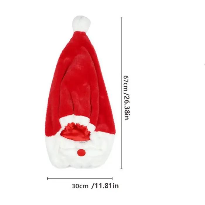 Casque complet design casque de moto chapeau de Noël en peluche dessin animé casque de Noël style américain amusant occassionnel pour adultes occasions spéciales fêtes familiales et amicales