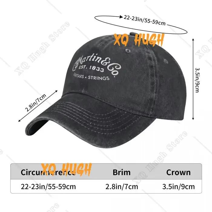 Casquette de baseball avec logo Martin Guitars, marchandise 2023 A