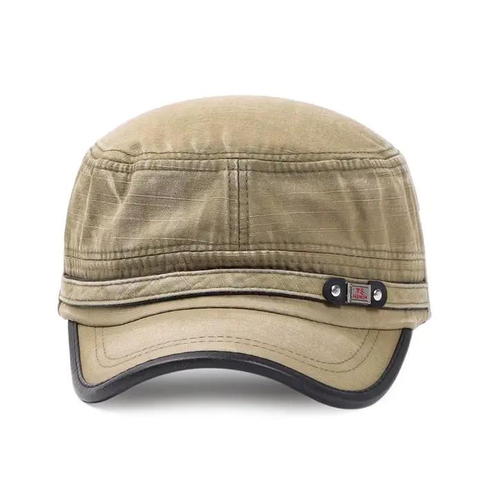 Casquette à visière pour hommes