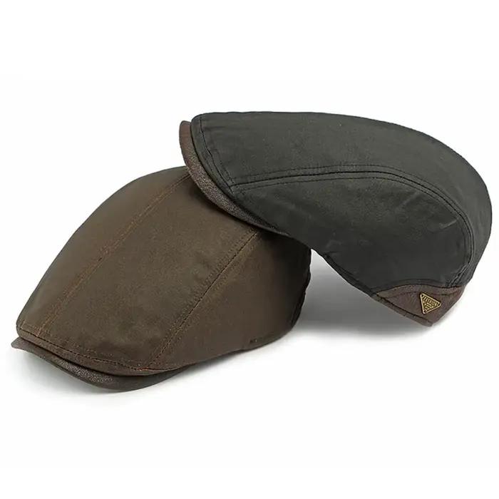 Béret HT4573 d'Aerlxemrbrae élégant en polyester pour hommes et femmes occassions décontractées hiver style sportif