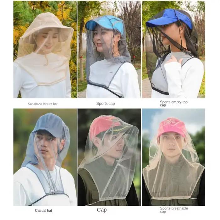 Chapeau d'apiculture anti-moustiques