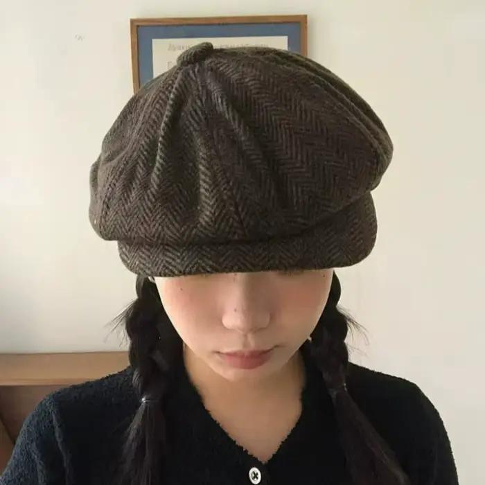 Hommes décontracté Peaky Blinders chapeau printemps automne rétro béret chapeaux sauvages