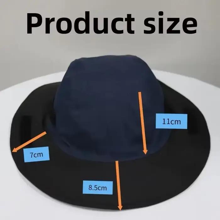 Chapeaux seau imperméables d'été pour hommes et femmes