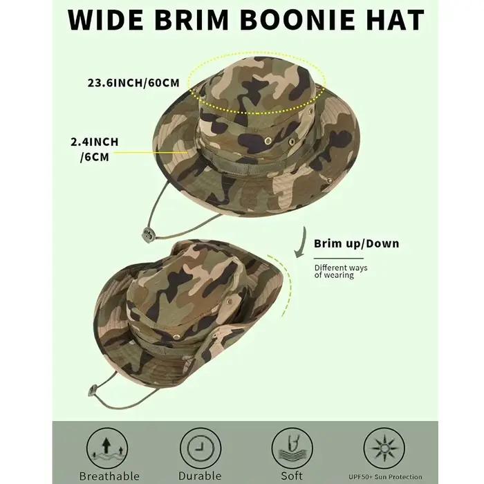 Chapeaux de camouflage de camping en plein air