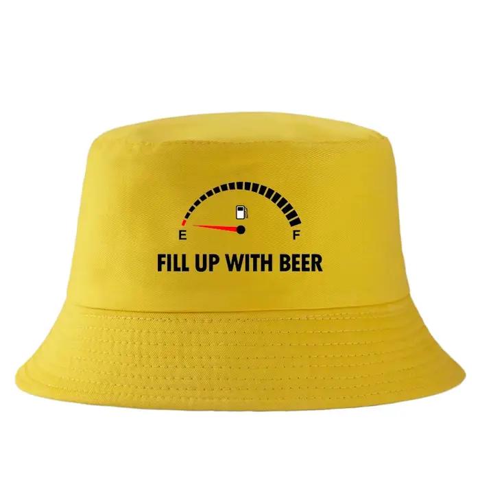 Chapeau Bob Réversible Double Face Drôle pour Hommes et Femmes