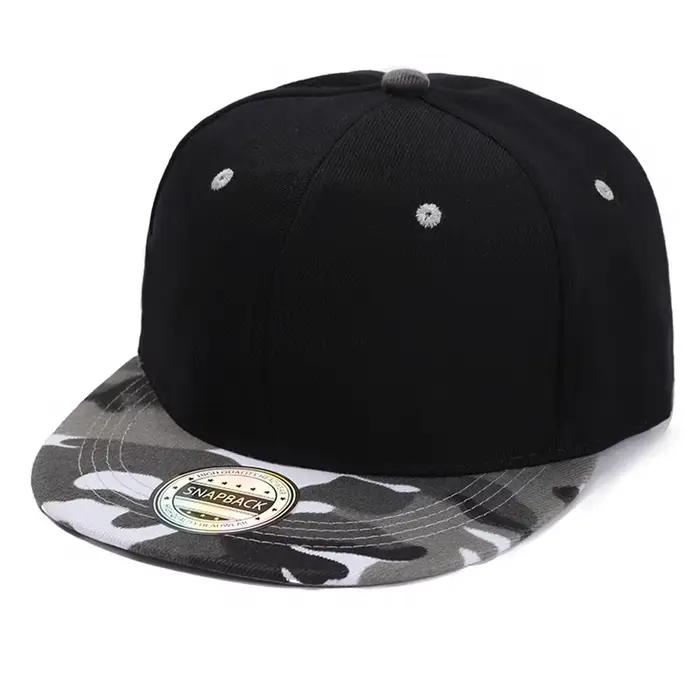 Casquettes de baseball camouflage personnalisées avec logo imprimé