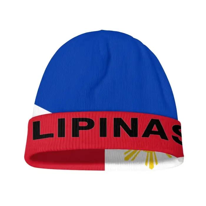 Bonnets Hip Hop en tricot froid avec logo personnalisé