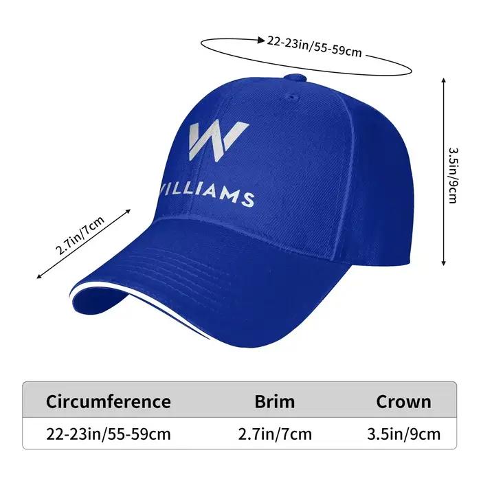 Casquette de Baseball de l'équipe de Sport de course Williams