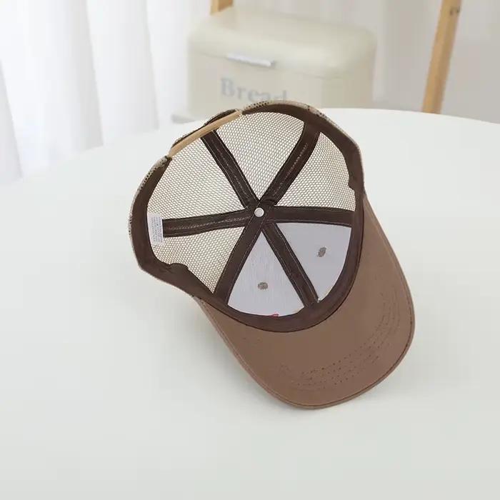 Casquettes de baseball pour enfants 2026 : Nouveaux modèles printemps-été pour filles et garçons