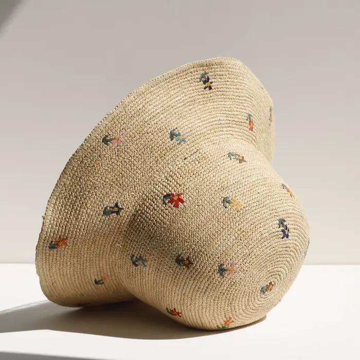 Nouveau Chapeau de Paille en Raphia 2026 pour Femme