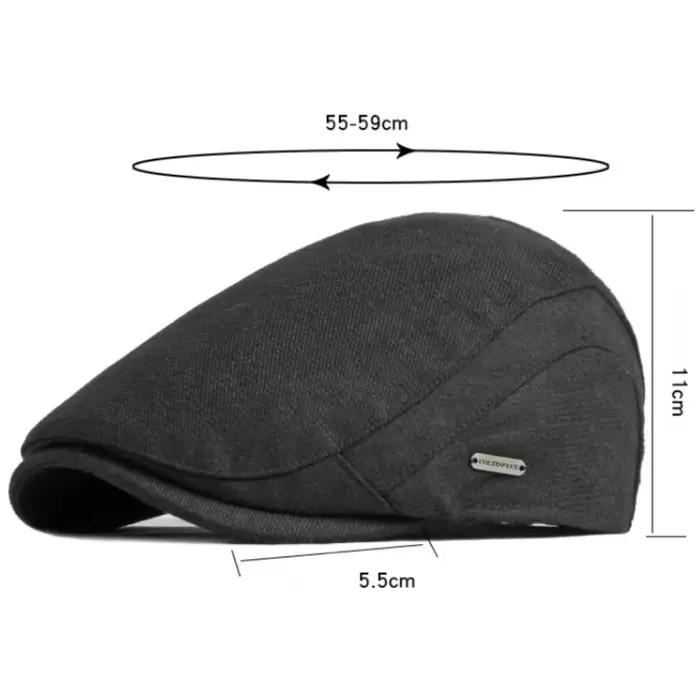 Hommes bérets femmes automne hiver chapeaux épais chaud doublé polaire lierre casquette plate artiste peintre béret