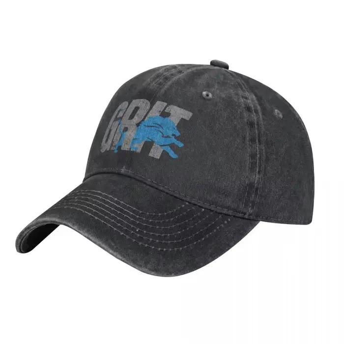 Detroit Grit-Casquette de Baseball Classique pour Homme et Femme