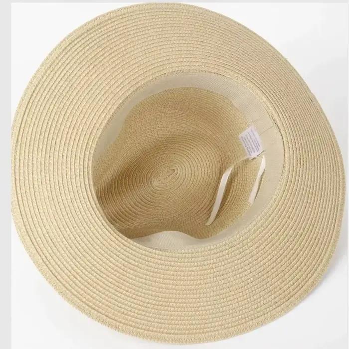 Chapeaux Panama Grande Taille XL61-64cm pour Hommes et Femmes