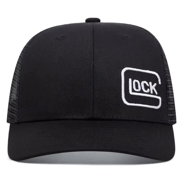 Glock – casquette de baseball imprimée légèrement incurvée pour femmes et hommes