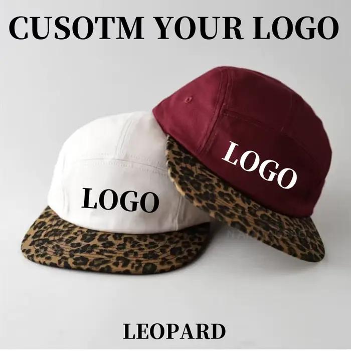 Casquette de baseball rétro imprimée léopard simple et décontractée pour homme et femme occasions spéciales années 90 nostalgie style moderne
