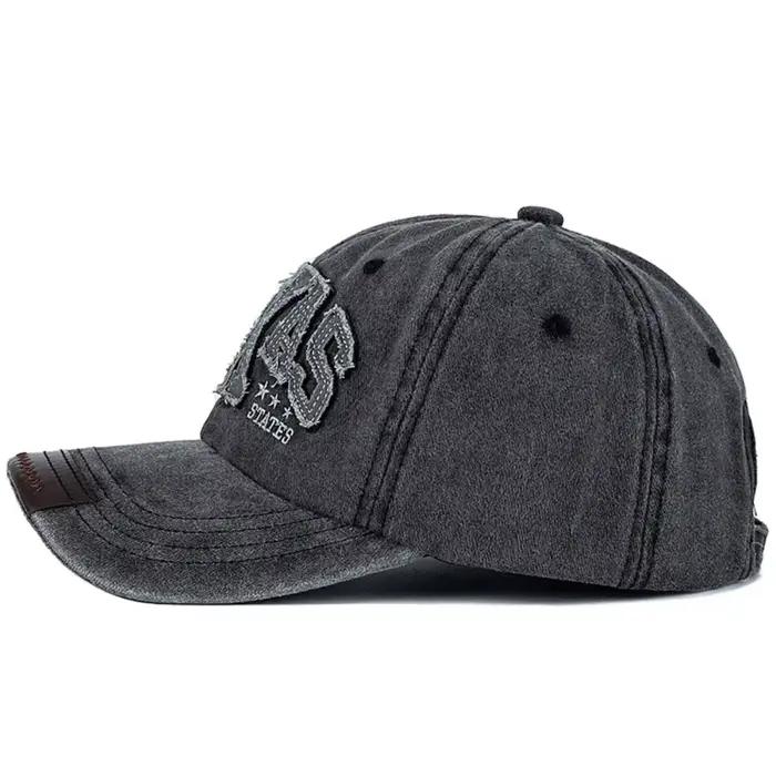 Casquette de Baseball classique Vintage unisexe