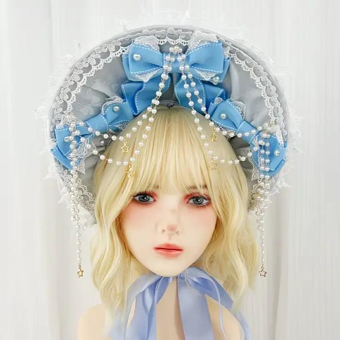 Bonnet victorien pour femme