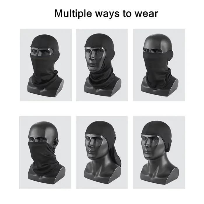 Chapeau cagoule tactique de l'armée