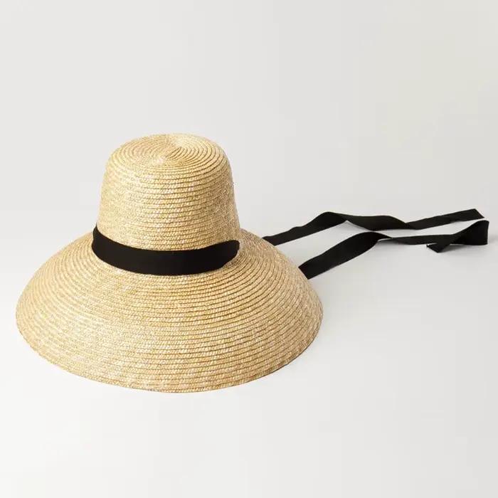 Chapeau de paille de blé pour femmes
