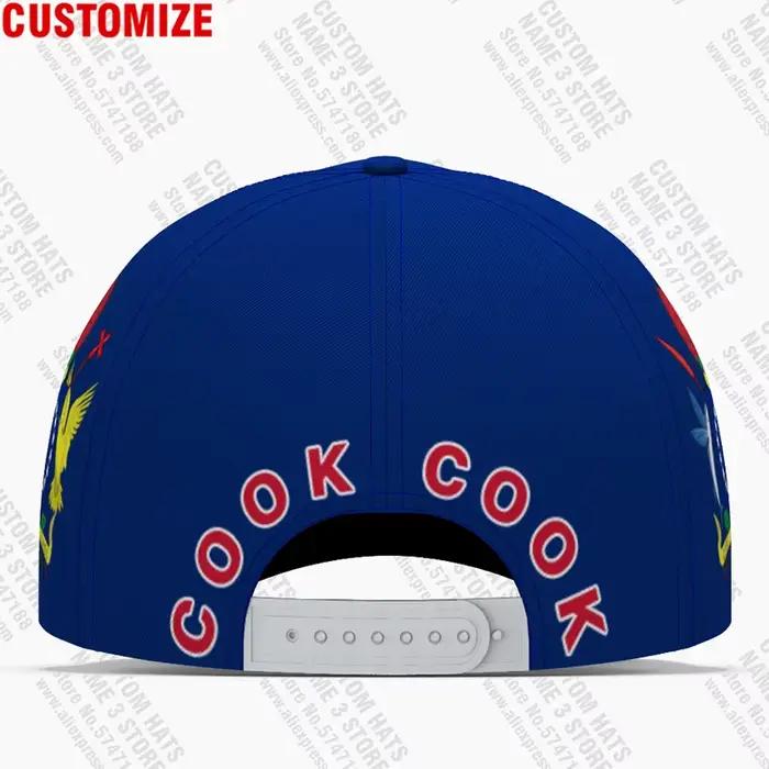 Cook Island – casquette de Baseball