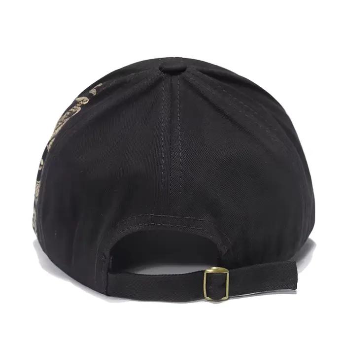 Impression Dragon chinois casquettes de Baseball pour hommes Totem croyance femmes coton chapeau de relance Protection solaire extérieure Gorras casquette de camionneur
