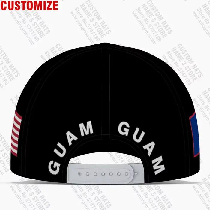 Casquette de Baseball Guam