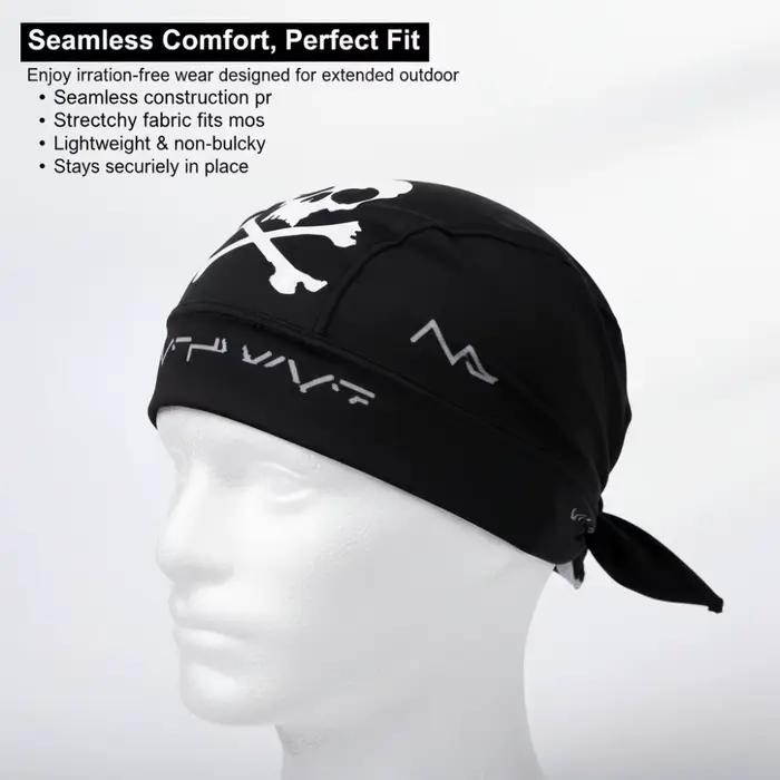 Casquette de cyclisme Pirate