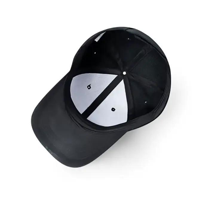 Casquette de baseball brodée avec logo personnalisé pour hommes et femmes