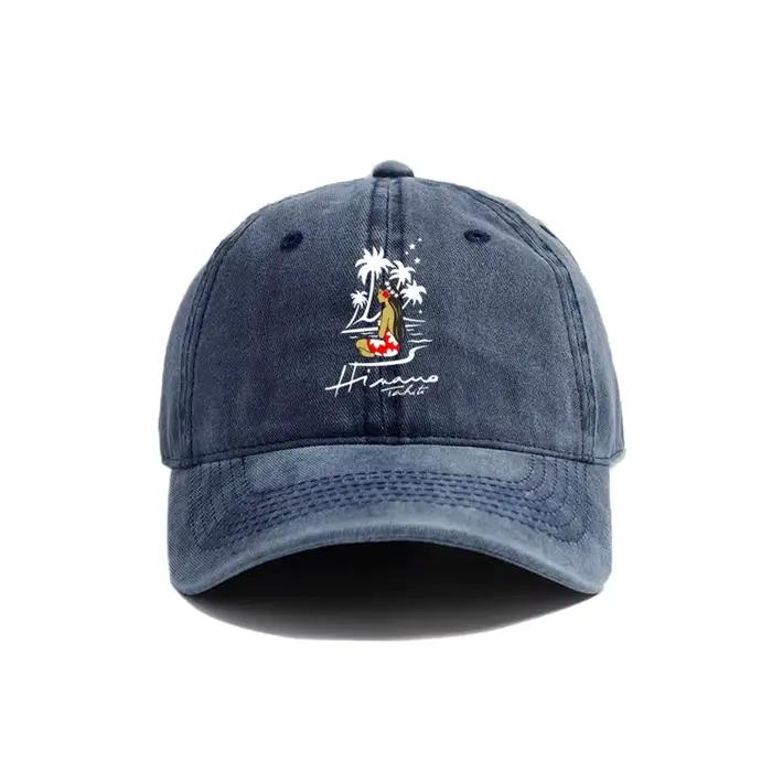 Hinano Tahiti bière casquette de Baseball été en détresse papa chapeaux hommes en plein air réglable coton casquettes