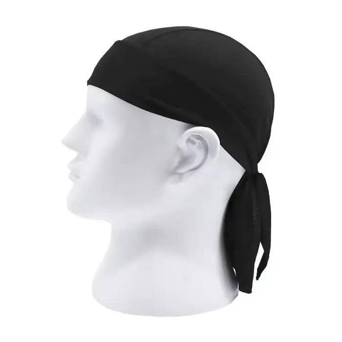 Chapeau de Cycliste en Polyester Maille Respirante pour Hommes Confortable et Styliste Occasions Extérieures