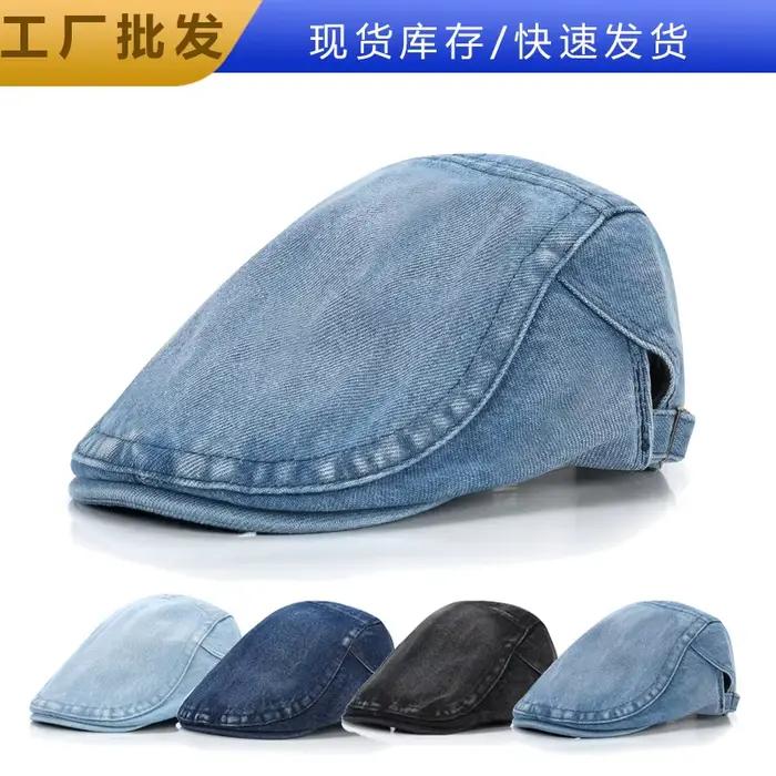 Casquette rétro style cowboy pour femme
