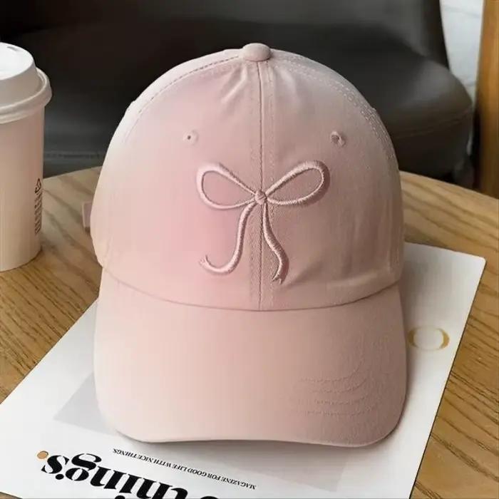 Casquette de baseball brodée pour femme