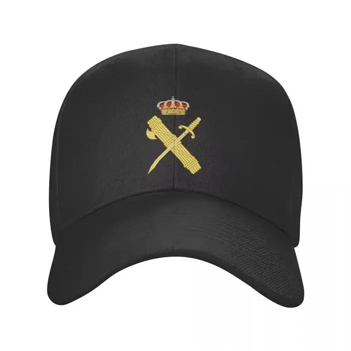 Casquette de Baseball de la garde civile espagnole