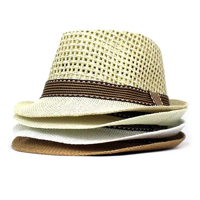 Chapeau de soleil de plage britannique pour hommes