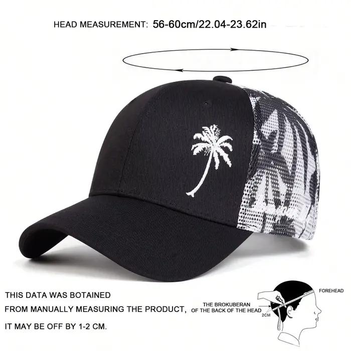Casquette décontractée en maille pour homme