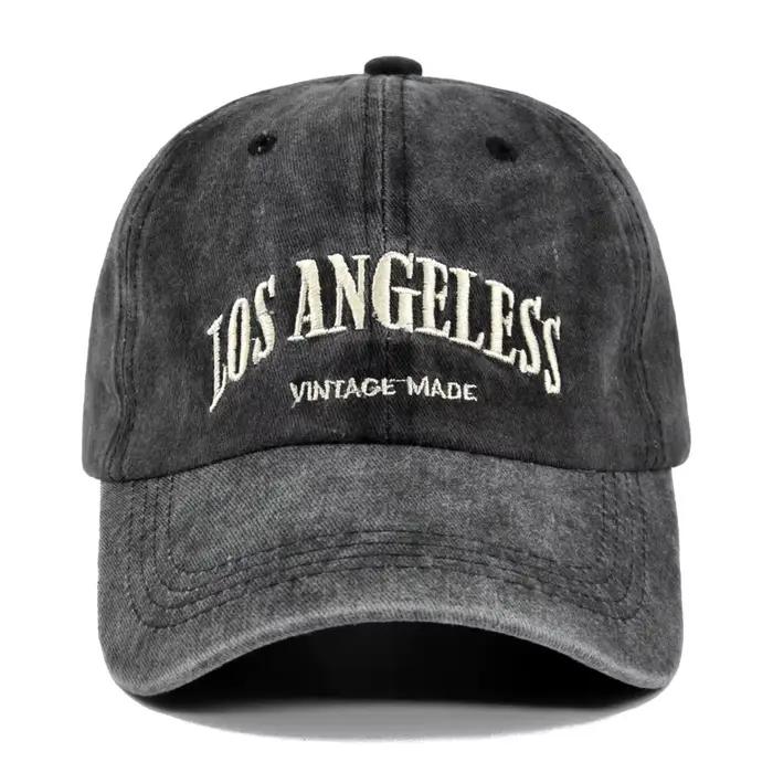 Casquette de baseball unisexe lettre brodée protection solaire coton sport décontracté pour homme femme occasions spéciales
