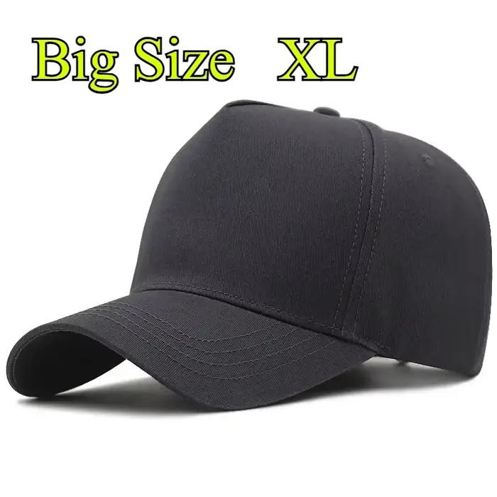 Casquette de baseball en maille grande taille pour l'été