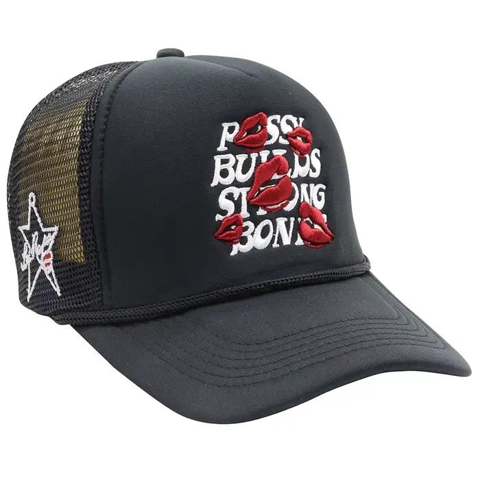 Chapeaux de Baseball brodés avec lettres de Style américain pour hommes et femmes