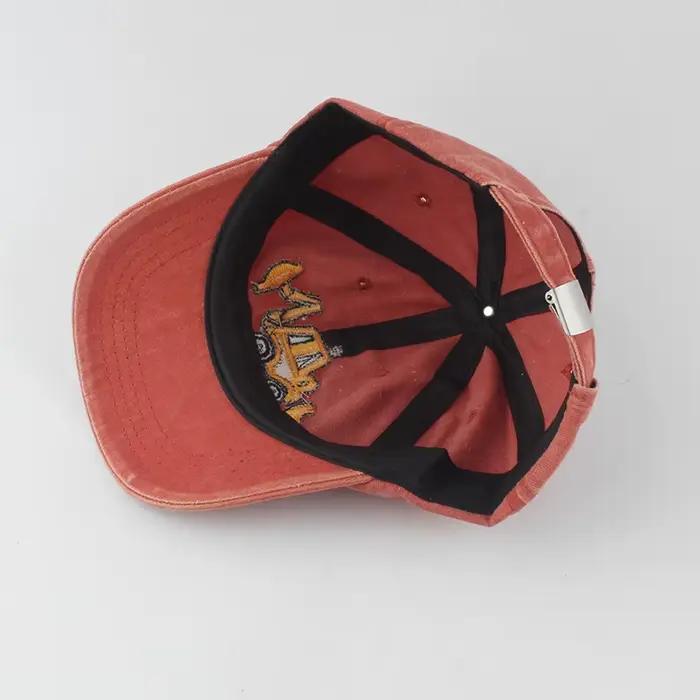 Casquette de Baseball en coton délavé pour bébé