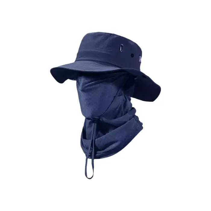 Casquette de protection solaire à séchage rapide pour hommes