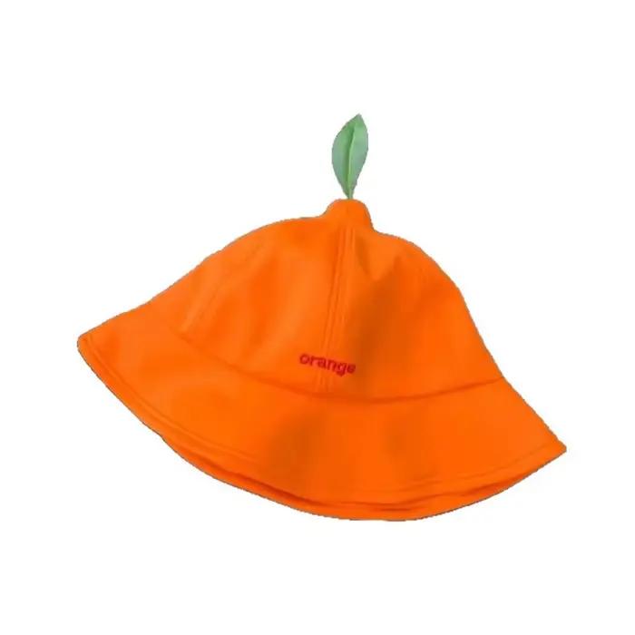 Chapeau de pêcheur orange à séchage rapide