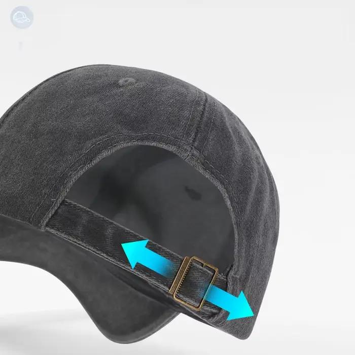 Casquette de baseball en coton lavé avec logo Ryder Cup