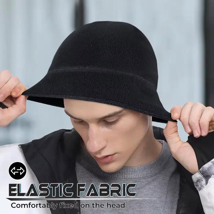 Chapeaux d'hiver thermiques en polaire pour hommes et femmes