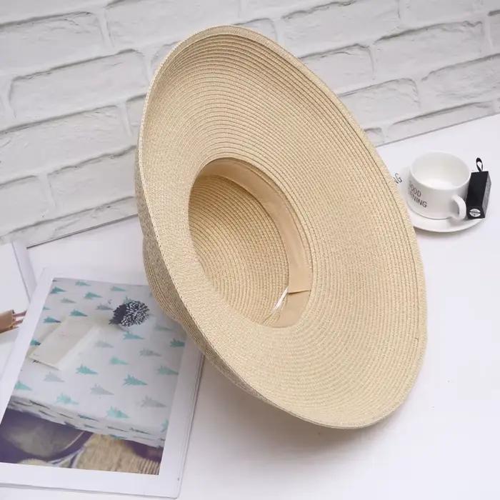Chapeau de soleil de style Hepburn pour femmes et filles