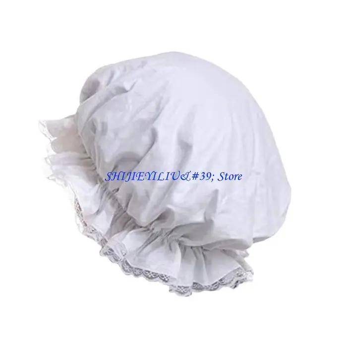 Chapeau demoiselle d'honneur classique en dentelle pour fêtes à thème et accessoires photographie adultes occasions spéciales