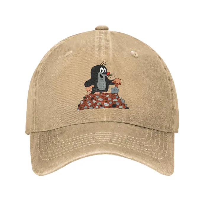 Casquette de Baseball The Little Mole Krtek Dig a Hole